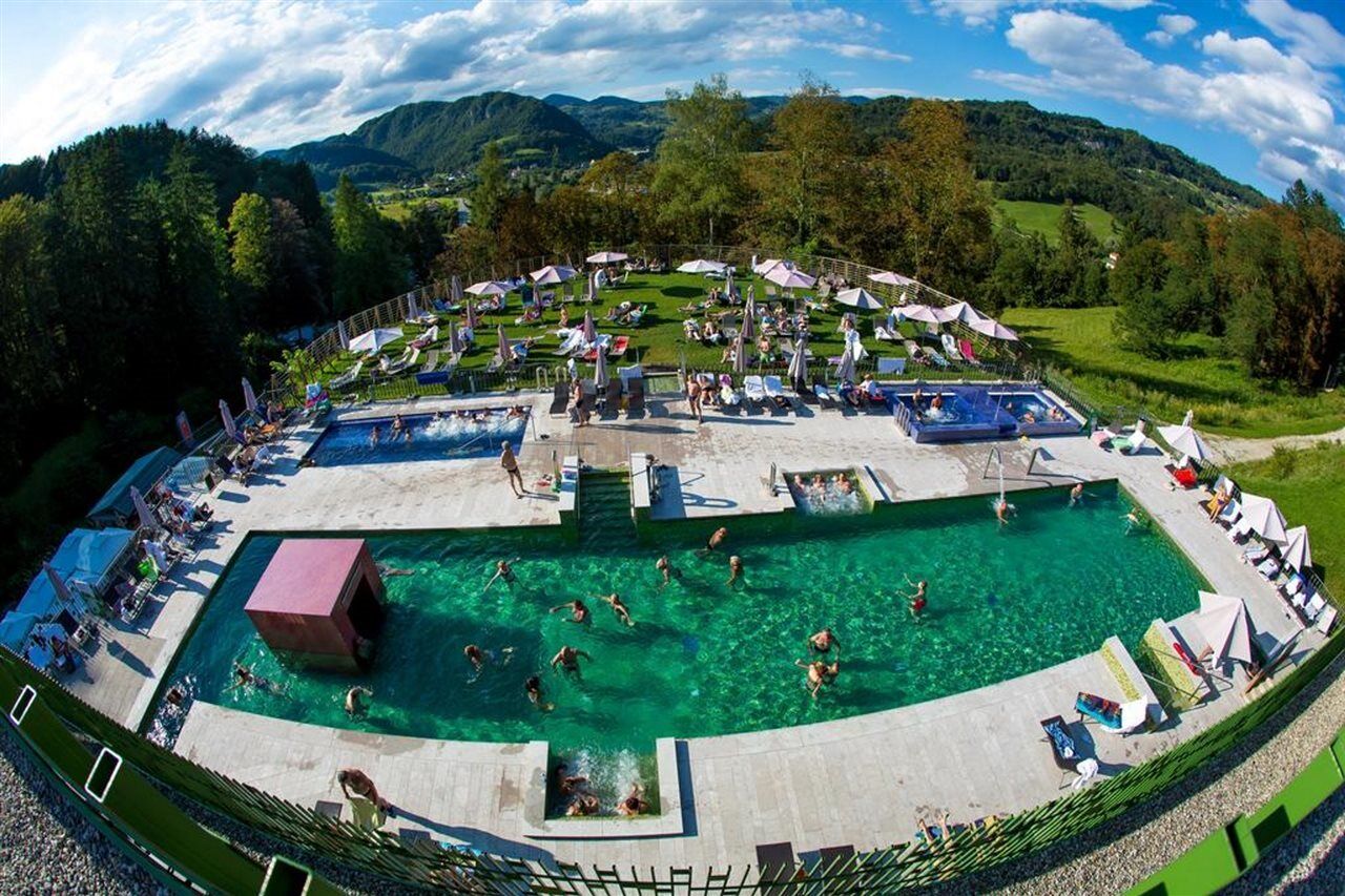 Hotel Rimski Dvor - Rimske Terme ريمسكي توبليتسي المظهر الخارجي الصورة