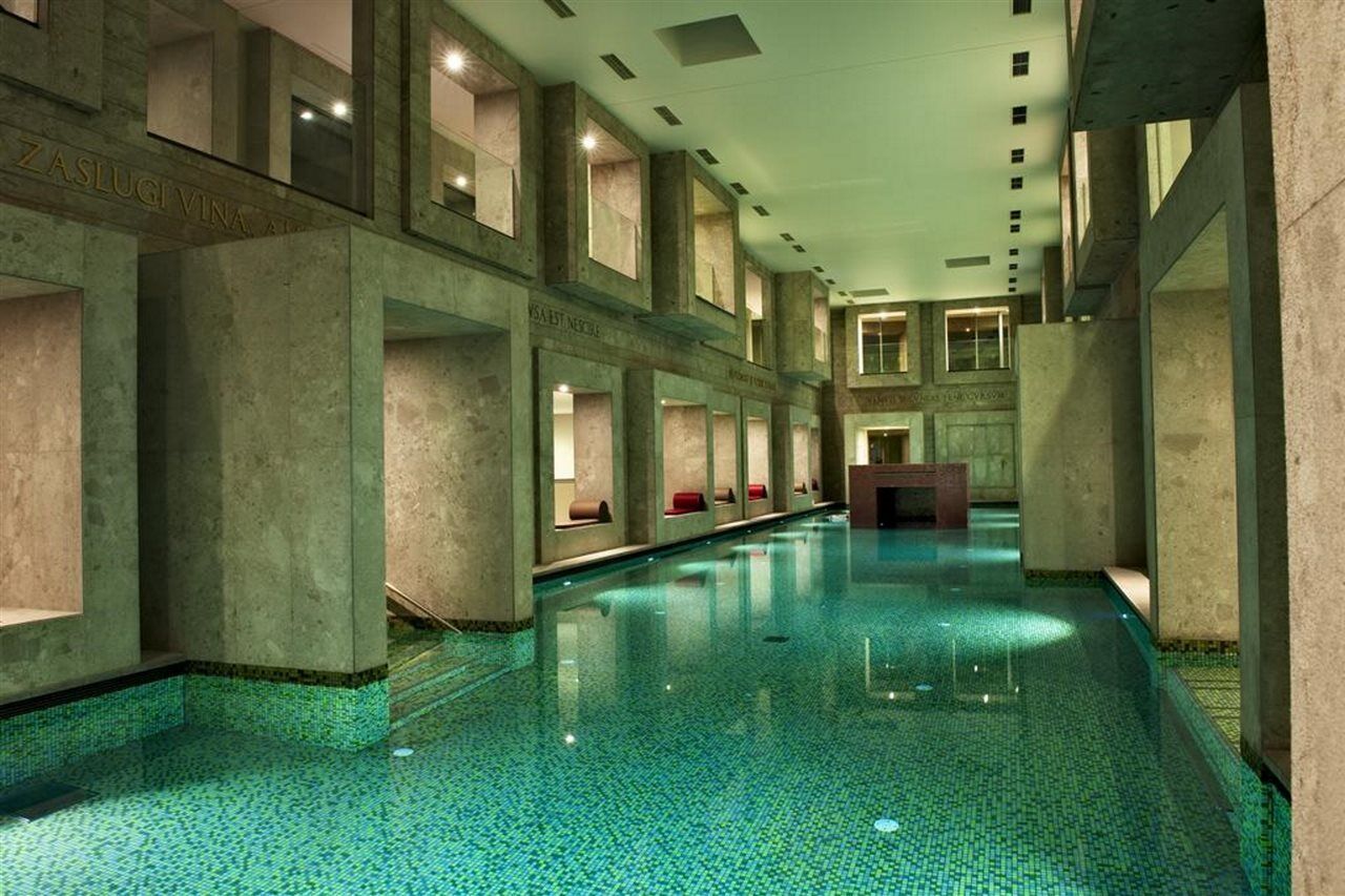 Hotel Rimski Dvor - Rimske Terme ريمسكي توبليتسي المظهر الخارجي الصورة