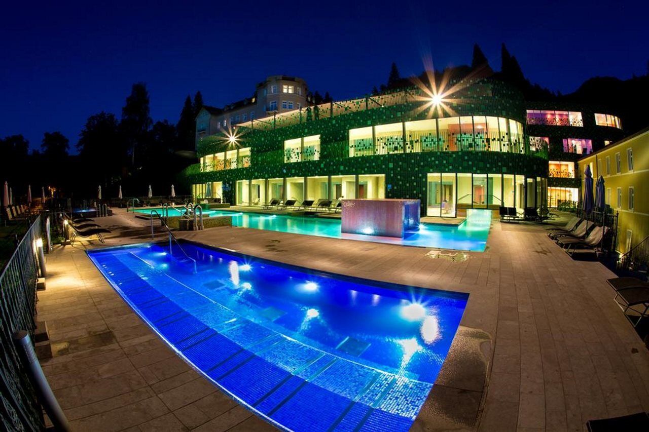 Hotel Rimski Dvor - Rimske Terme ريمسكي توبليتسي المظهر الخارجي الصورة